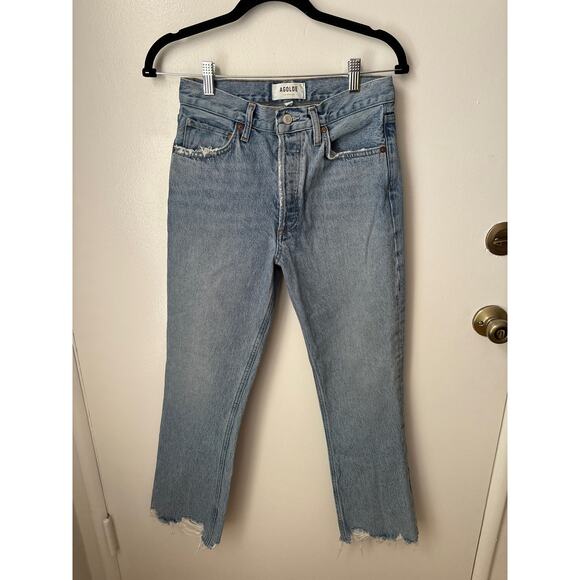 AGOLDE relaxed boot curio jeans - Picture 3 of 6